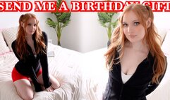 Send Me A Birthday Gift