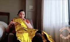 Blowing Up Mylar Balloons With A Straw! (ID # 788 HD 1080rez)