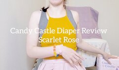 Candy Castle Diaper Review