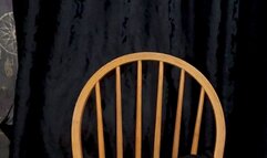 Fur coat, Leather gloves and an all white Cigarette