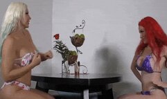 Janine vs Justice: Arm Wrestling