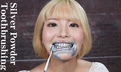 Silver Powder Toothbrushing Haruna Kawai