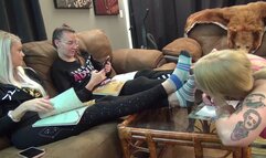 Makayla and Riley Expose Cora!