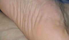 Dangle In Blue Sandals