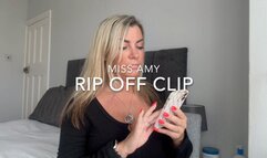 Rip Off Clip