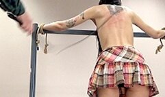 Sissi bare back whipping 0801