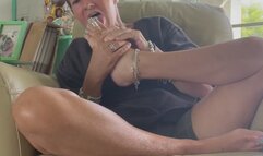 Enjoying a little self worship