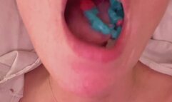 Elizabeth Swallows Gummy Bears