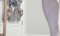 Tempest in brown MAary Jane heels