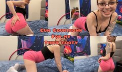 Booty Worship: Pink Shorts JOI Countdown