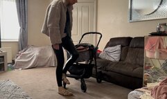 Pram ride overload