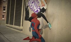 Spider 3D hot sex time