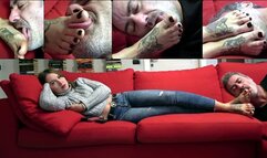 NINA MOROVIC - Watching my favorite movie - ENDLESS foot worship NON STOP