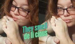 Crocs, dirty fots smell very well