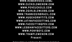 Leya Falcon in hot BBC interracial cuckold sex and blowjob and creampie eating hot wife femdom blowjob chastity sph sissy sex strapon pegging