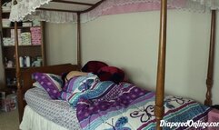 Taylor: Tenant Caught Masturbating, Put in Thick Diapers