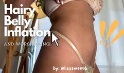 Hairy Belly Inflation