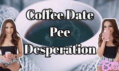 Coffee Date Pee Desperation!