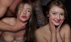 COLLEGE CUTIE GETS HER ASSHOLE POUNDED - Angelica Heaven