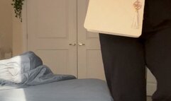 College girl cucks your small dick