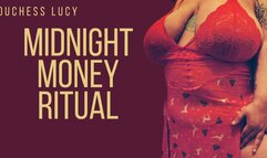Midnight Money Ritual Audio: Bratty MILF Duchess Lucy drains your wallet with humiliation and sensual domination
