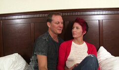 Sex crazed amateur couple are ready to bang