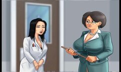 Summertime Saga Cookie Jar all Sex Scenes miss Okita Part 3