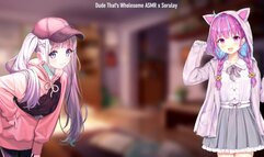 The Gamer Girls Sleepover! (ft. Sorulay) (Cute ASMR)