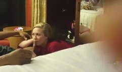 Husband Shares his Sexy Wife with BBC on Vacation