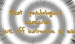 Best psychological mesmerise jerk off instruction! 26 min