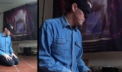 kicks in your face! (two cameras)