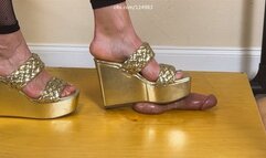 Blindfolded Brutality Unleashed - Close Up - Censored