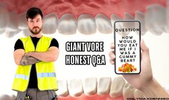 Giant vore honest Q&A