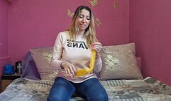 U 22" crystal yellow b2p