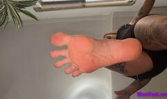 Merciless Barefoot Smash - 4K MP4