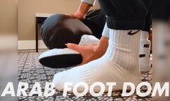 Arab Master Intense Verbal Foot Domination