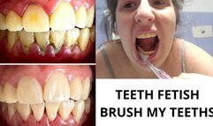 Intense Toothbrushing & Gargling Delight: A Sensual Oral Care Fetish Experience