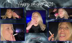 00220 # heavy smoke in new year's eve concert