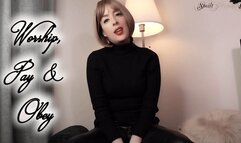 Worship and Pay To Obey