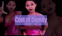 Cost of Dignity