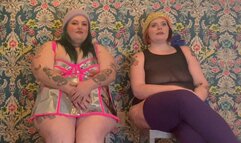 Besties Burpling Beauties