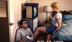 Taylor Dominates her Boyfriend ANIME