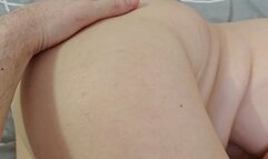 Foot fetish Hairy Legs Pussy Guy stroking my body