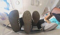 6K MENGMENG XINXIN Smelly Shoe Smash Cage -360VR