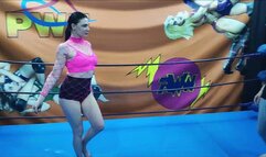 40 y o beautiful fem wrestler vs 20 y o guy