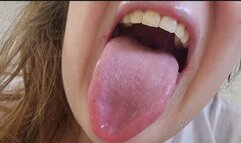Seductive Tongue Play: Licking, Tasting, and Showing Off My Playful Side