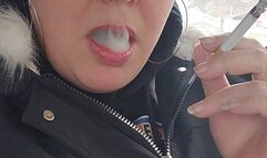 Making you to sit in my car while I hotboxx