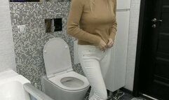 My arse didn't suffer too much, the big brown cakes came out easily MP4 FULL HD 1080p