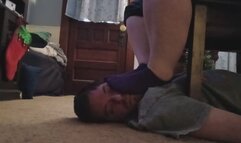 Socking the Footstool