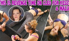 THIS IS REVENGE TIME ON CLEO FOR KESSY & MALIA - FULL HD MP4